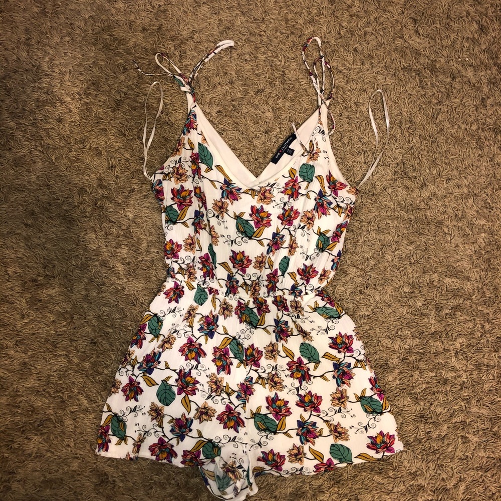 floral romper